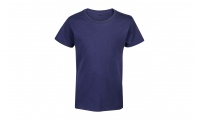 T-SHIRT CORTADA E COSIDA DE MANGAS CURTAS PARA CRIANA Cores