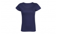 T-SHIRT CORTADA E COSIDA DE MANGAS CURTAS PARA SENHORA TEMPO WOMAN Cores