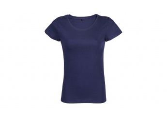 T-SHIRT CORTADA E COSIDA DE MANGAS CURTAS PARA SENHORA TEMPO WOMAN Cores