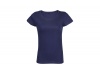 T-SHIRT CORTADA E COSIDA DE MANGAS CURTAS PARA SENHORA TEMPO WOMAN Cores