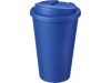 Copo Americano 350ml com tampa  prova de derramamento