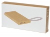 Powerbank 5000mAh em bambu Tulda