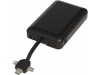 Powerbank sem fios 10.000mAh com cabo 3 em 1 Kano