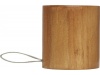 Coluna Bluetooth em bambu Lako