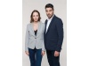 Blazer em malha de homem