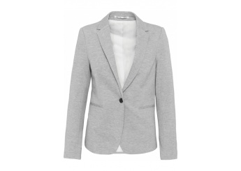 Blazer em malha de senhora
