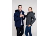 Parka Softshell acolchoada de senhora com capuz