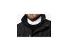 Parka com capuz amovvel