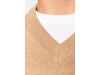 Pullover premium com decote em V