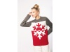 Camisola motivo Floco de neve