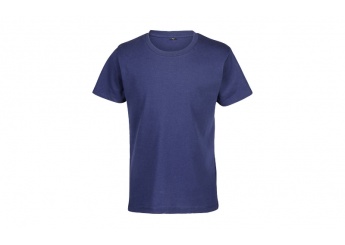 T-SHIRT CORTADA E COSIDA DE MANGAS CURTAS PARA CRIANA TEMPO KIDS Cores