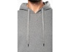 Sweatshirt BIO de homem com capuz