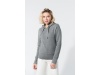 Casaco sweatshirt BIO de homem com capuz