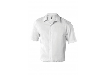 CAMISA MANGA CURTA SUPREME - NO PRECISA PASSAR A FERRO Branca