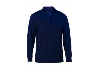 CAMISOLA DE MALHA MEIO FECHO