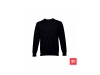 Pullover com decote redondo para Homem 220 g/m2