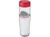 Garrafa H2O Tempo 700ml com tampa de enroscar