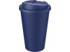 Copo Americano 350ml com tampa  prova de derramamento