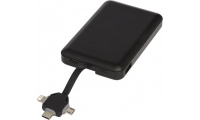 Powerbank sem fio de 5000mAh com cabo 3 em 1 Kano