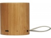 Coluna Bluetooth em bambu Lako