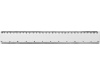 Rgua de plstico 30cm Renzo Pure
