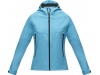 Casaco softshell para senhora reciclado certificado GRS Coltan