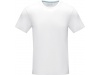 T-shirt para homem orgnica GOTS Azurite