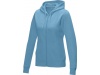 Hoodie para mulher com fecho em material orgnico GOTS Ruby