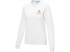 Camisola com gola redonda para mulher em material orgnico reciclado GRS Jasper