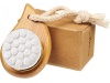 Escova facial em bambu Plato