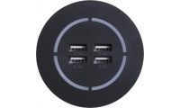 Concentrador USB retro iluminado inteligente SCX.design H10