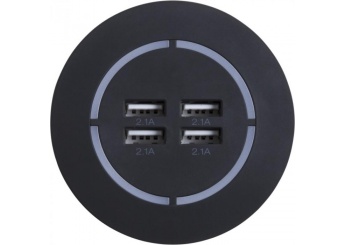 Concentrador USB retro iluminado inteligente SCX.design H10