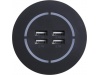 Concentrador USB retro iluminado inteligente SCX.design H10