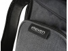 Mochila para porttil de 17 polegadas para controlo de segurana Proton