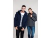 Parka Softshell acolchoada de senhora com capuz