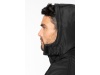 Parka com capuz amovvel