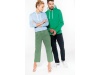 SWEATSHIRT COM CAPUZ EM CONTRASTE