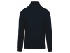Sweatshirt com 1 /2 fecho Kariban Cores
