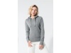 Casaco sweatshirt BIO de homem com capuz