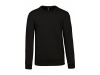 Sweatshirt com decote redondo