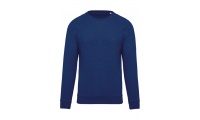 Sweatshirt bio de criana com mangas raglan