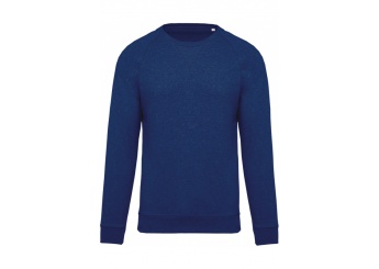 Sweatshirt bio de criana com mangas raglan