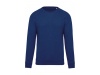 Sweatshirt bio de criana com mangas raglan