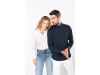 CAMISA DE SENHORA MANGA COMPRIDA COM STRETCH