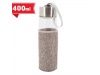 GARRAFA VIDRO 400ml CASS