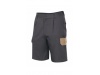 BERMUDAS MULTIBOLSOS BICOLORES