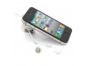 Suporte para smartphone com acabamento metalizado RUMY