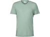 T-shirt Triblend unissexo decote redondo
