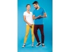 T-shirt BIO150 de senhora decote V Cores