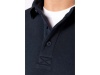 Sweatshirt com decote tipo polo